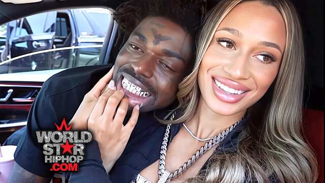 Kodak Black Shows Off His New “Girlfriend”!