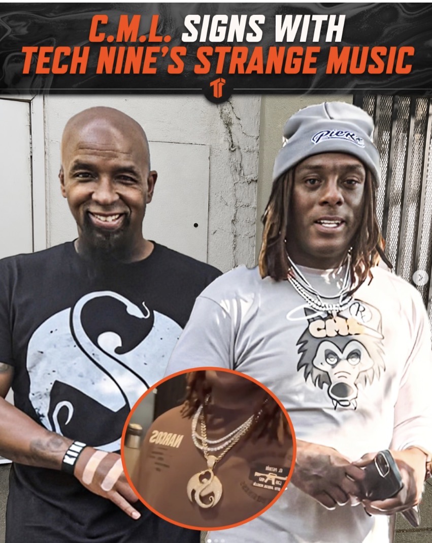 CML (LAVISH D) SIGNS WITH STRANGE MUSIC