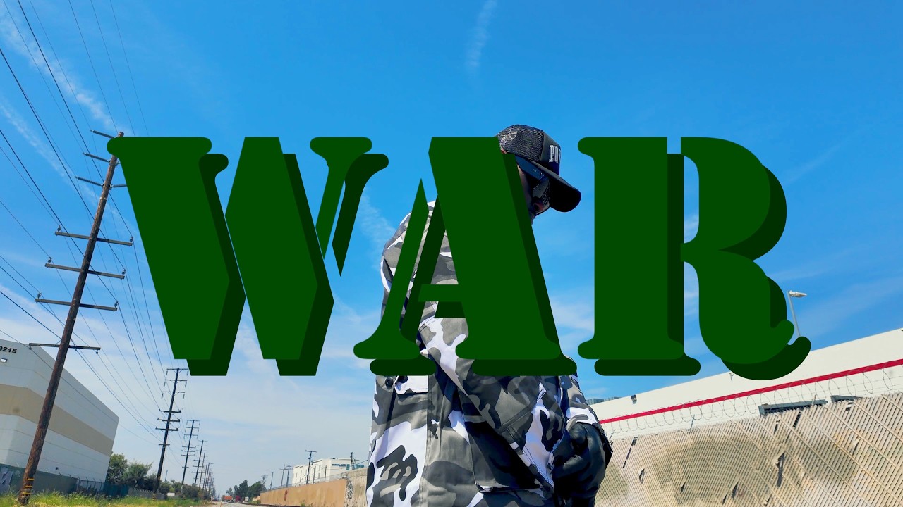 Jae Millz – WAR (Rum Nitty Diss) [Official Video]