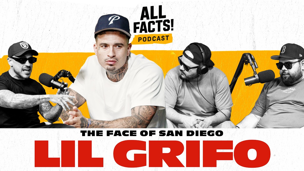 Lil Grifo || All Facts! Interview — The Face Of Sandiego, DJ FLIP, King Lil G, Blanco 15, Sad Boy Loko & More