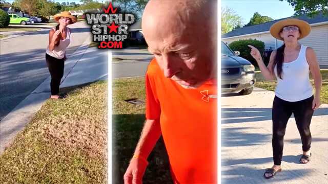 Man Confronts Caregiver Forcing Elderly Man In Wet Diaper To Walk Street As A “Lesson”