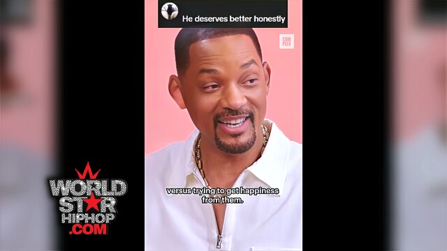 Will Smith Says He’s Officially “Retired” From Trying To Make People Happy And Martin Lawrence Looked Like He Saw Will’s Soul Leave His Eyes