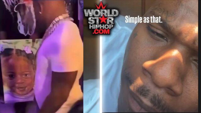 DaBaby Claps Back At Fan Who Tried To Give Him A Painting Of His Daughter Outside A Club “I Don’t Play Like That!”