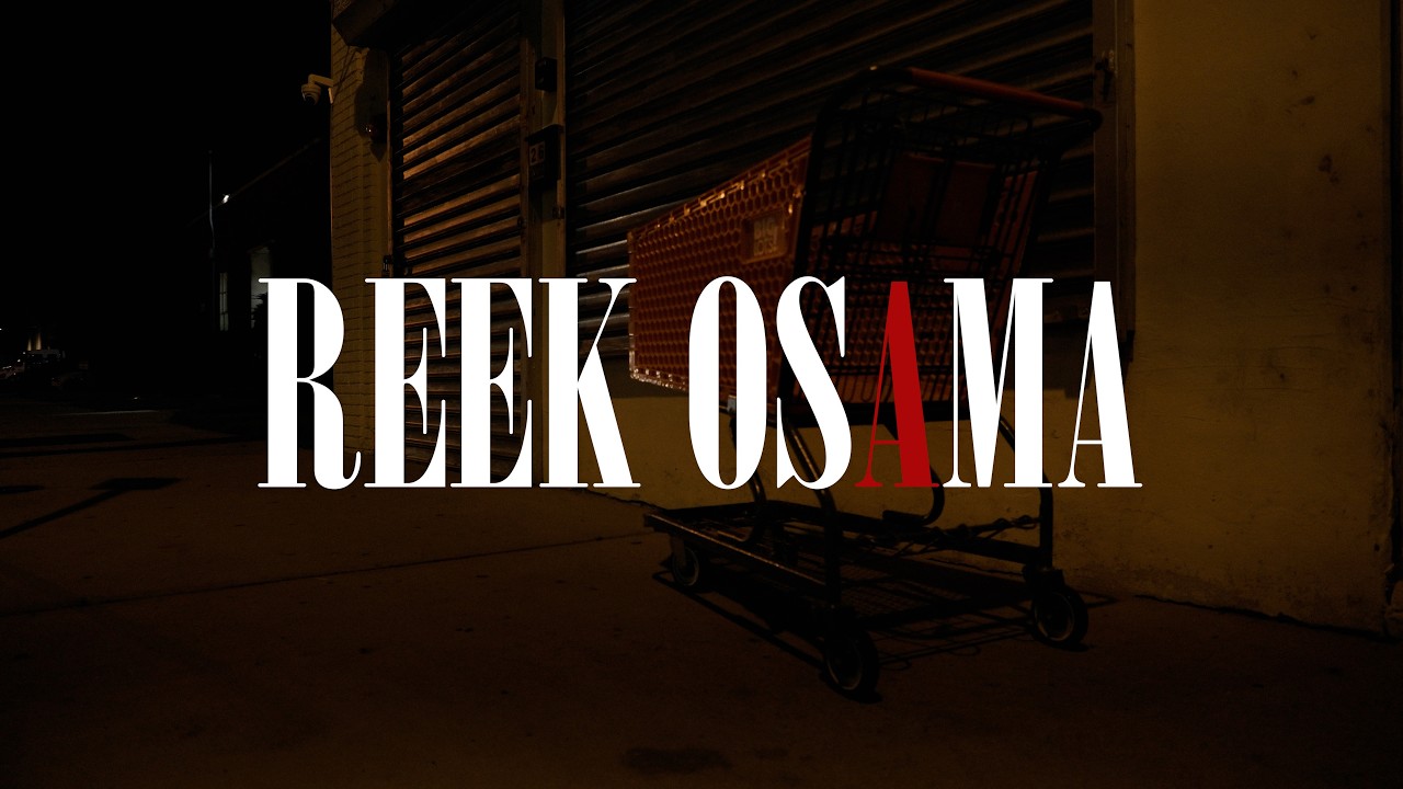 Reek Osama – Alleyways (Official Music Video)