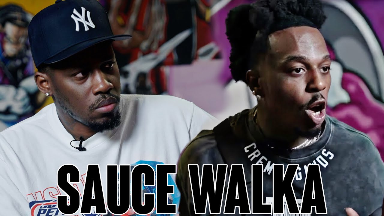 Sauce Walka addresses EVERYTHING! Lean, surviving shooting, Entrepreneurship & more