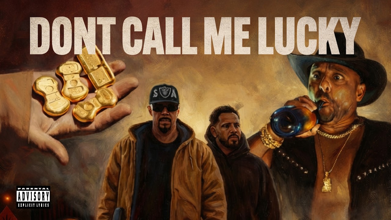 T.F & DJ MUGGS – DONT CALL ME LUCKY (Official Film)