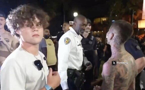 The Island Boy Tries To Roast Officer Who Called Him A “Nobody”