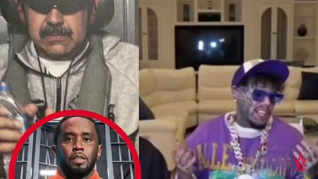 6ix9ine Claims He Slept Next To Maduro In Diddy’s Old Bed
