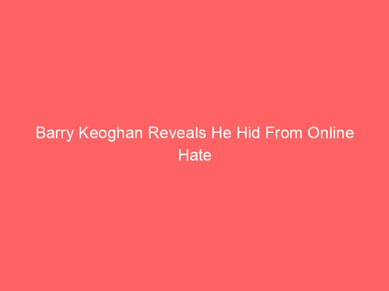Barry Keoghan Reveals He Hid From Online Hate After Sabrina Carpenter Split