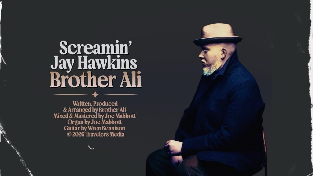 Brother Ali – “Screamin’ Jay Hawkins”