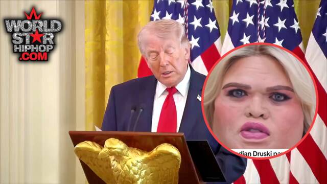 Trump Tells Erika Kirk To Sue Druski: “Sue Their Ass Off”