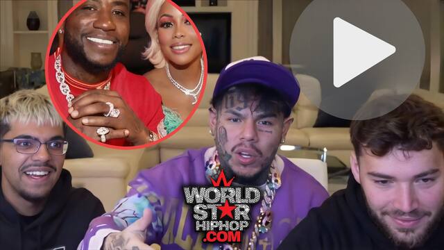 6ix9ine Claims Gucci Mane’s Wife Was “Unfaithful” With Yo Gotti While He Was Locked Up For 3 Years!
