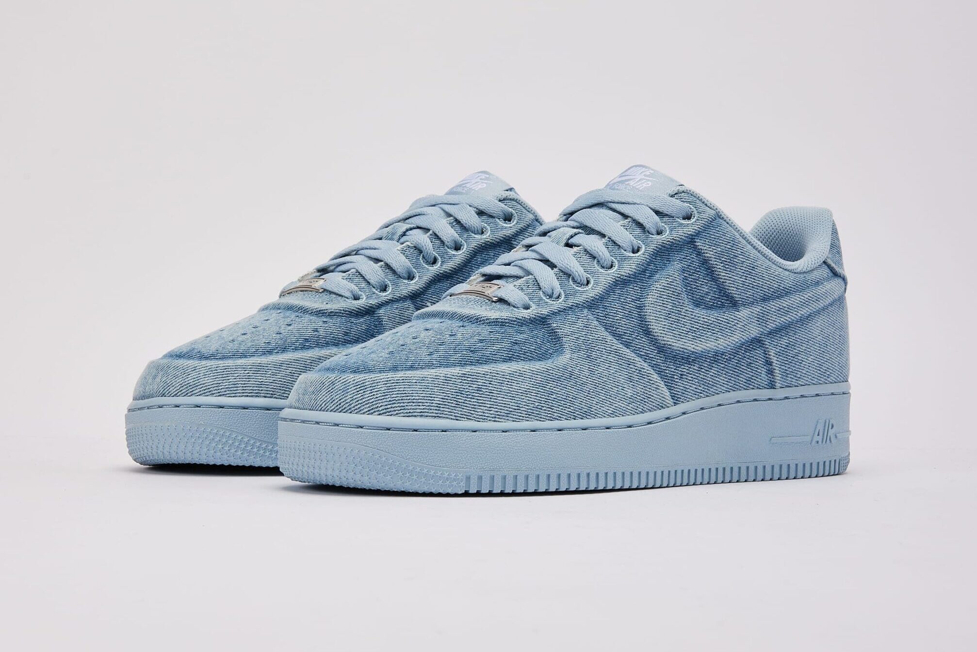Ja Morant x Nike Air Force 1 Low “Denim”