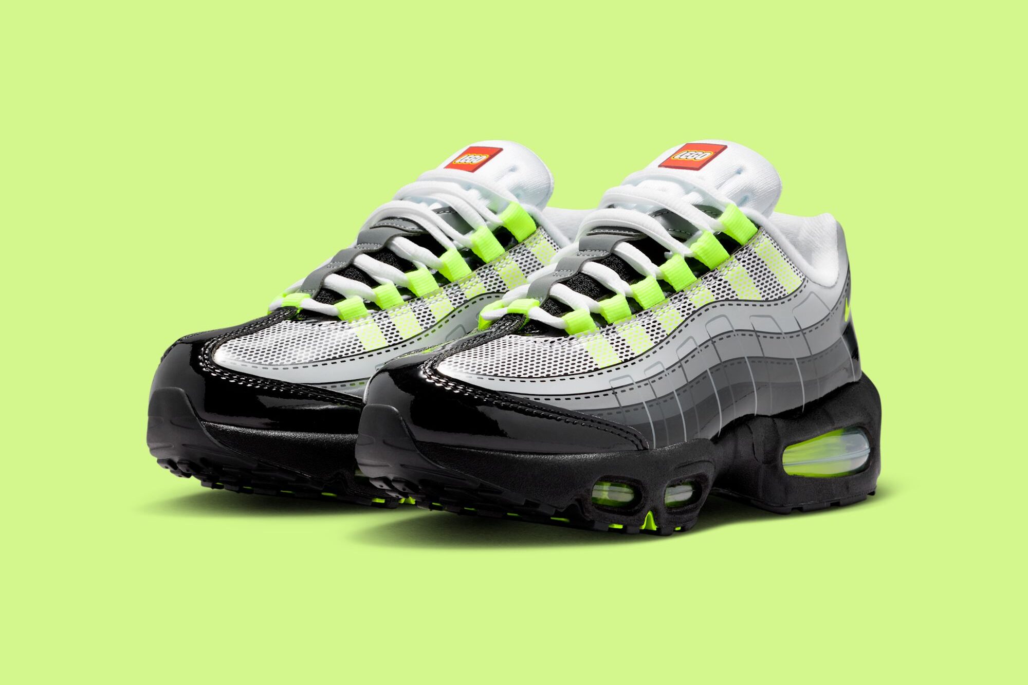 LEGO x Kids Nike Air Max 95 “Neon”