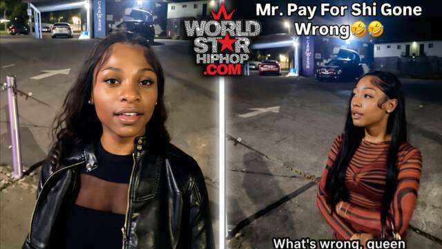 Caught In The Middle: Two Friends Get Into It On The Street While Mystery Man Offers His “Swipe” Services