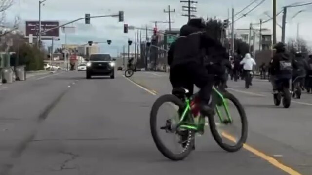 He tried it twice and paid the price immediately