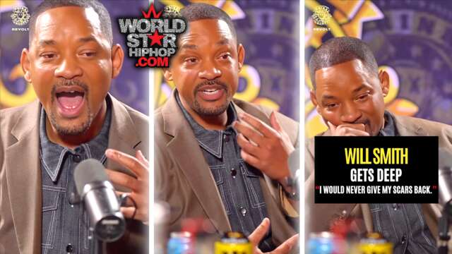 Will Smith Says He Would Never Give His “Scars” Back After Surviving The Hardest Times With Jada Pinkett Smith