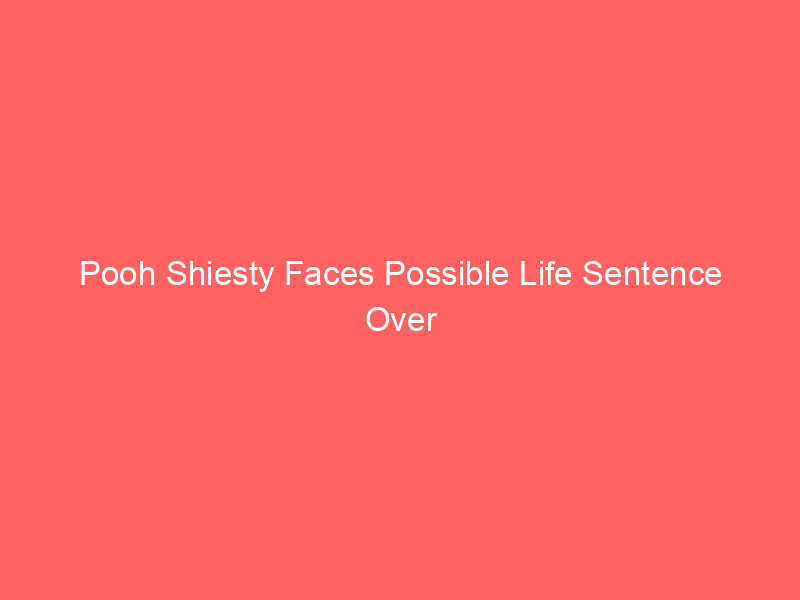 Pooh Shiesty Faces Possible Life Sentence Over Alleged Gucci Mane Kidnapping