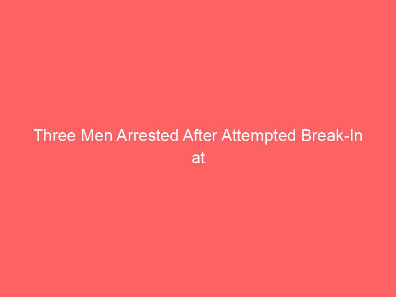Three Men Arrested After Attempted Break-In at Home of Larsa Pippen