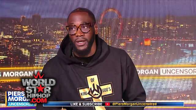 Deontay Wilder Reveals His Daughter Was Conceived After A “Sperm Heist” On Live TV