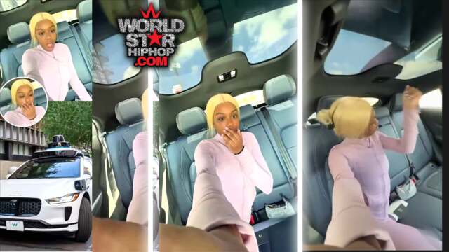 Woman Gets Too Lit In Her Waymo Self-Driving Car And Tries To Boss It Around Before Support Intervenes!