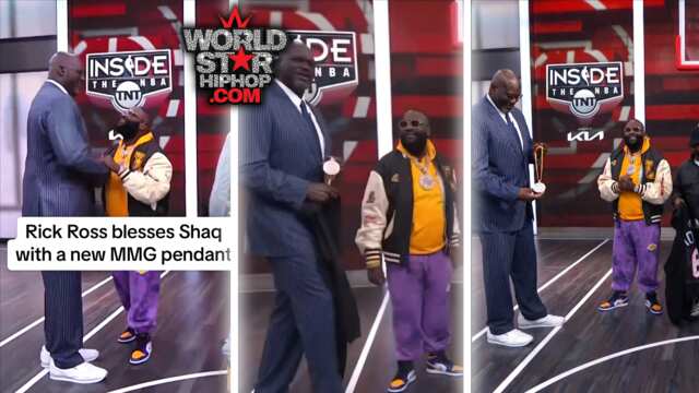 That Time When Rick Ross Met Shaq And Realized He Wasn’t The Biggest Boss In The Room!